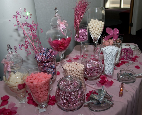 Candy Buffet Wedding